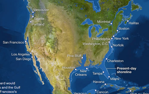 National Geographic Interactive Educational map