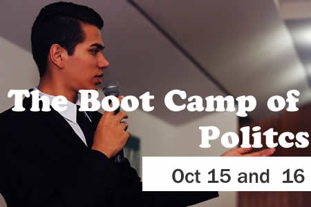 The Boot Camp of Politics - October 2016 Sugar Land Tx